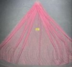 LC3592 Moonlight Floral Glitter Tulle Fabric