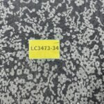 LC3473-34 Pure Silver Bridal Glitter Lace