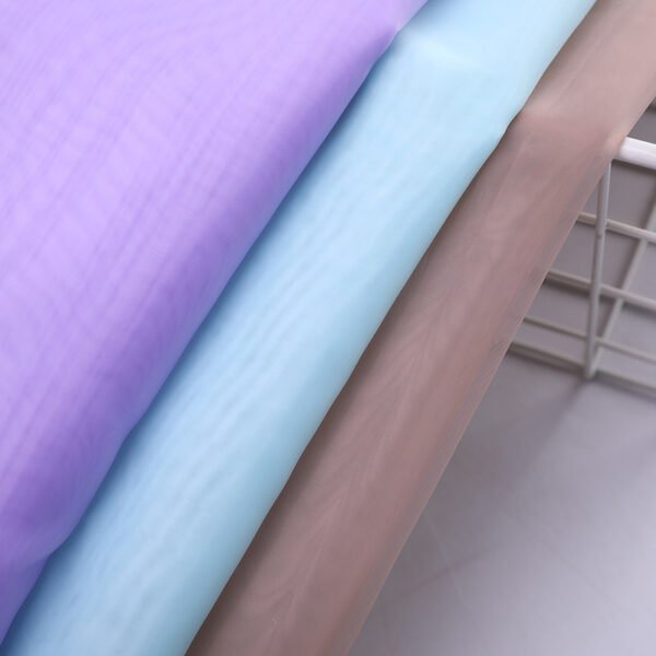 HG806 7070 High-density organza 100% Nylon 160cm 33gsm