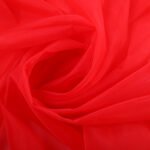 HG807 High-Density Organza Fabric 50%Nylon 50%Polyester 160cm 30gsm
