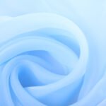 HG808 2080 Semi-Rigid Organza Fabric 100% Polyester 160cm 48gsm