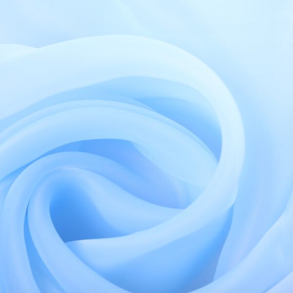 HG808 2080 Semi-Rigid Organza Fabric 100% Polyester 160cm 48gsm