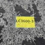 LC3600-3 Pure Silver Bridal Glitter Lace