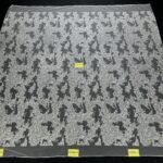 LC3600-3 Pure Silver Bridal Glitter Lace