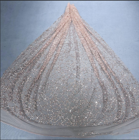 HGP11 Dazzling Glitter Tulle
