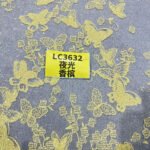 LC3632 Moonlight Floral Glitter Tulle Fabric