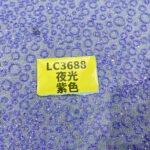 LC3688 Moonlight Floral Glitter Tulle Fabric