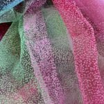 Glittering Night Glow Mesh Tulle Fabric