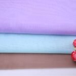 HG806 7070 High-density organza 100% Nylon 160cm 33gsm