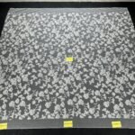 LC3606-4 Pure Silver Bridal Glitter Lace