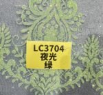 LC3704 Moonlight Floral Glitter Tulle Fabric