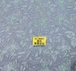 LC3647 Moonlight Floral Glitter Tulle Fabric