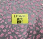 LC3680 Moonlight Floral Glitter Tulle Fabric