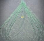 LC3594 Moonlight Floral Glitter Tulle Fabric