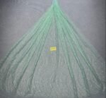 LC3592 Moonlight Floral Glitter Tulle Fabric
