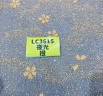 LC3615 Moonlight Floral Glitter Tulle Fabric