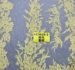 LC3629-2 Moonlight Floral Glitter Tulle Fabric
