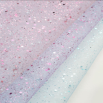 HGP07 Elegant Hexagonal Glitter Tulle