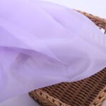 HG806 7070 High-density organza 100% Nylon 160cm 33gsm
