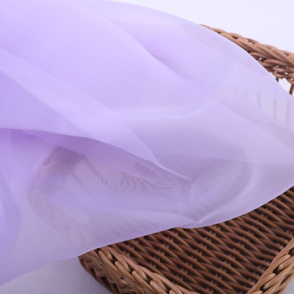HG806 7070 High-density organza 100% Nylon 160cm 33gsm