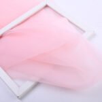 HG807 High-Density Organza Fabric 50%Nylon 50%Polyester 160cm 30gsm