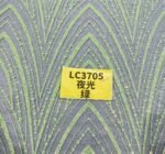LC3705 Moonlight Floral Glitter Tulle Fabric