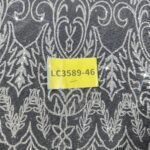 LC3589-46 Pure Silver Bridal Glitter Lace