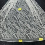 LC3594-11 Pure Silver Bridal Glitter Lace