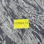 LC3594-11 Pure Silver Bridal Glitter Lace
