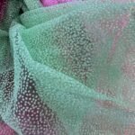 Glittering Night Glow Mesh Tulle Fabric