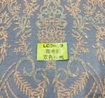 LC3639 Moonlight Floral Glitter Tulle Fabric