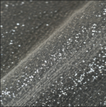 HGP10 Lightweight Bubbly Organza with High-Shine Silver Glitter