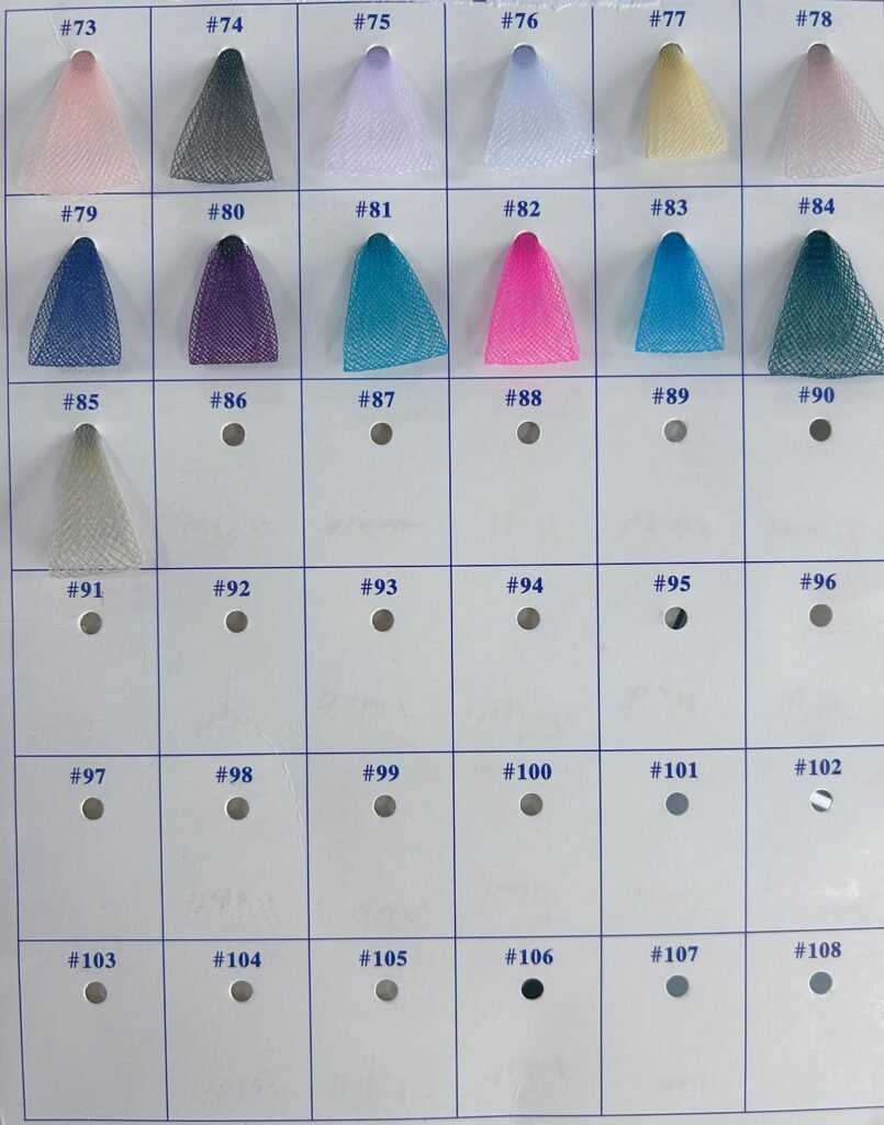 horse hair braid color book 3