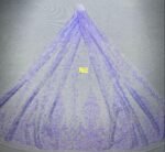 LC3550 Moonlight Floral Glitter Tulle Fabric