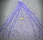 LC3594 Moonlight Floral Glitter Tulle Fabric