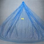 LC7106 Custom 3D Embellished Tulle Fabric