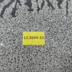 LC3604-21 Pure Silver Bridal Glitter Lace