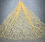 LC3594 Moonlight Floral Glitter Tulle Fabric