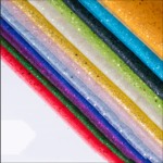 HGP07 Elegant Hexagonal Glitter Tulle
