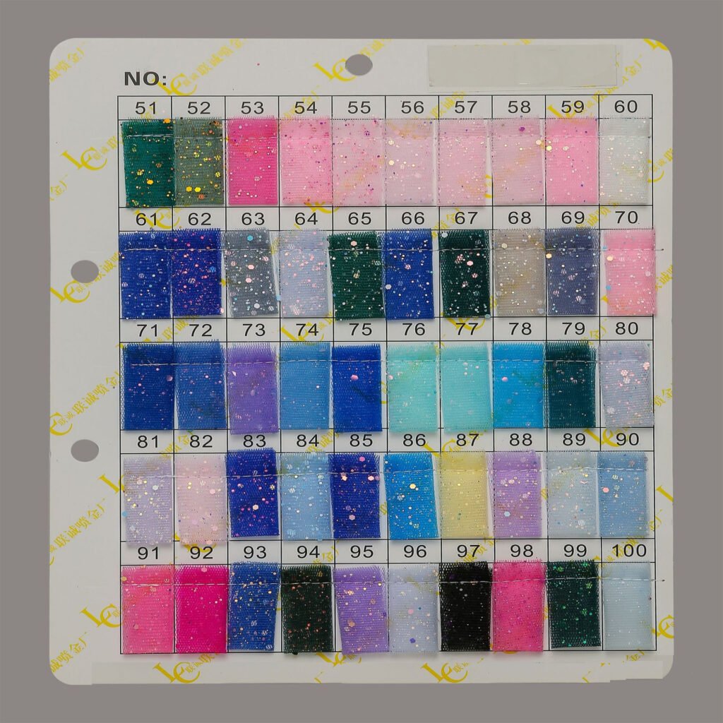 Gold Sequin Tulle book2