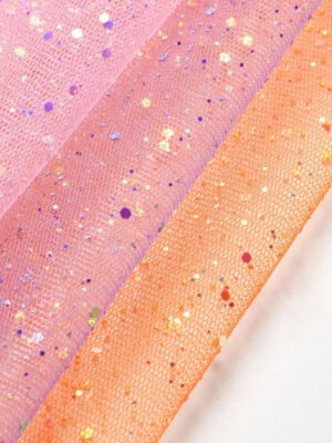 HGP17 Gold Sequin Tulle
