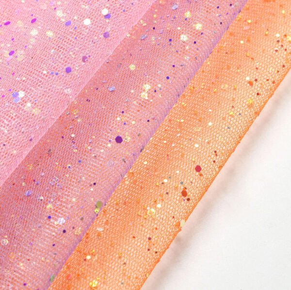 HGP17 Gold Sequin Tulle