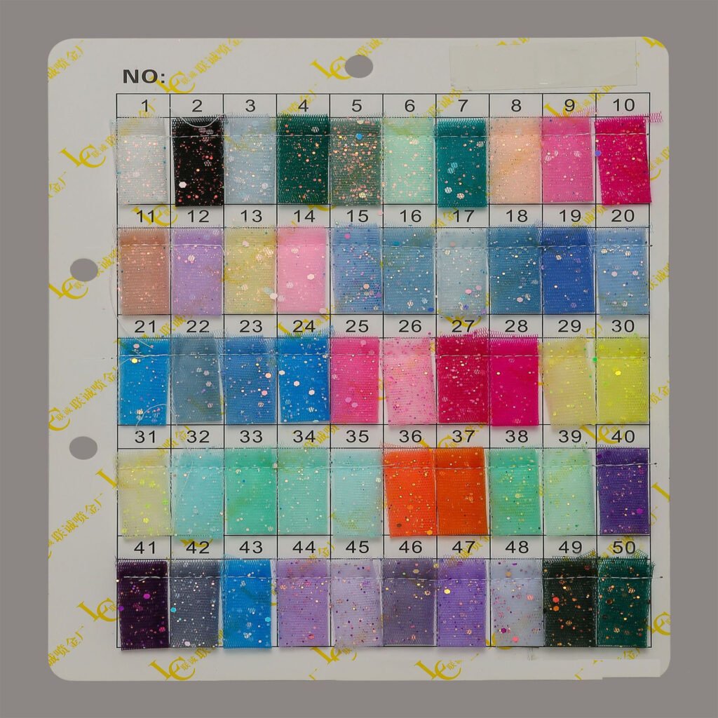 Gold Sequin Tulle book1
