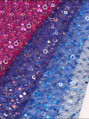 HGP11 Dazzling Glitter Tulle