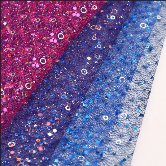 HGP11 Dazzling Glitter Tulle