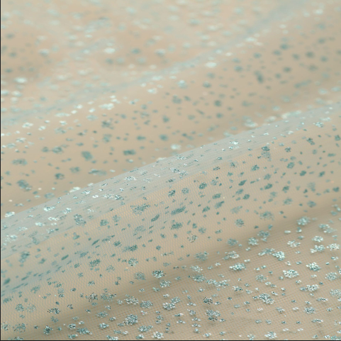 HGP08 Starlight Glitter Tulle Fabric