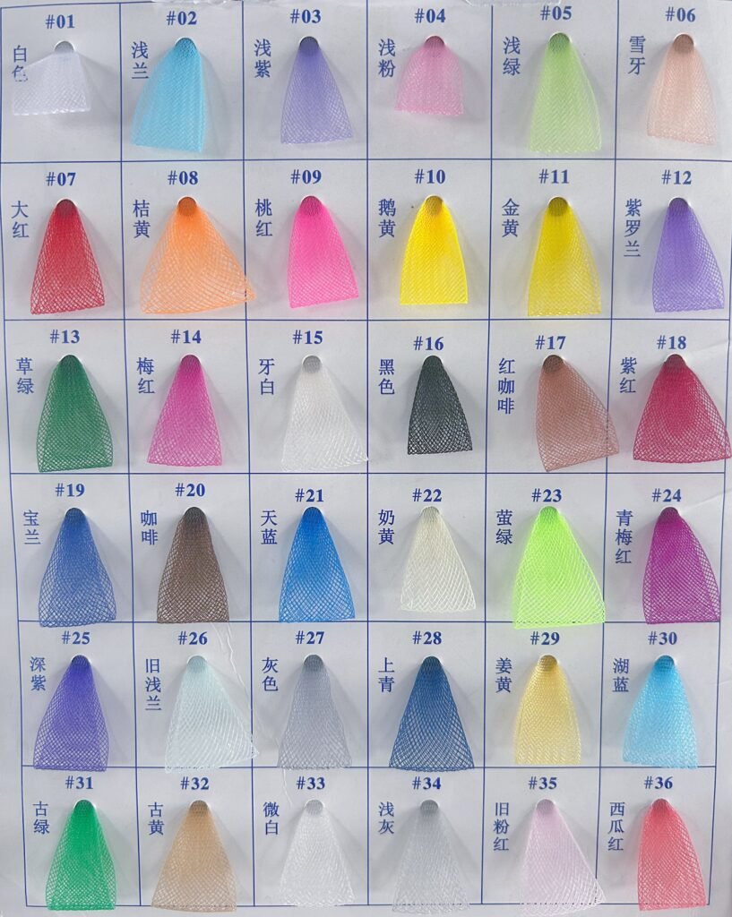 horse hair braid color book 1