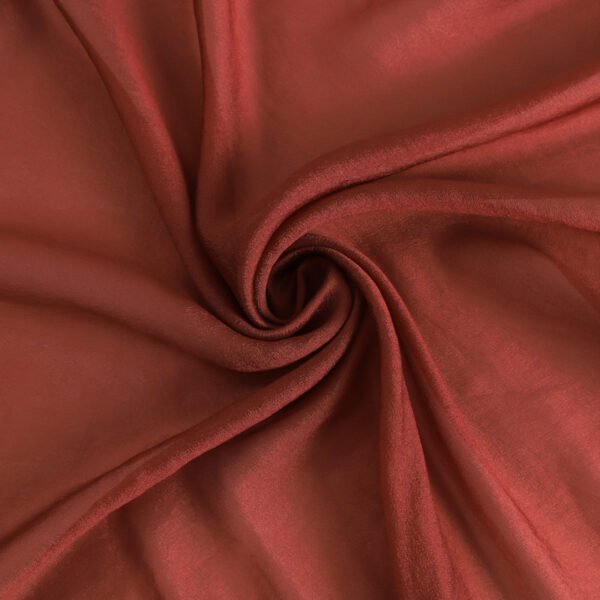 Lustrous Artificial Silk Organza - Bright Lightweight Fabric