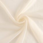 Lustrous Artificial Silk Organza - Bright Lightweight Fabric