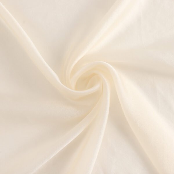 Lustrous Artificial Silk Organza - Bright Lightweight Fabric